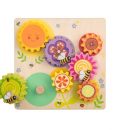 Le Toy Van Petilou Gears & Cogs Busy Bee Learning Puzzle