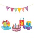 Le Toy Van Party Time Dolls Assessory Pack