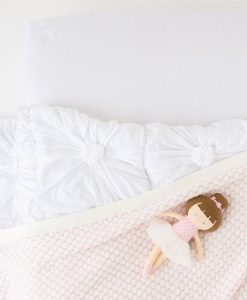 White Fitted Sheet Organic Cotton