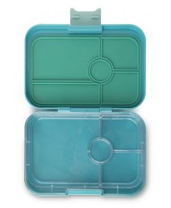 Yumbox Tapas Bento Box Antibes Blue 4 Compartment