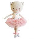 Alimrose Odette Litty Ballerina Blush 25cm
