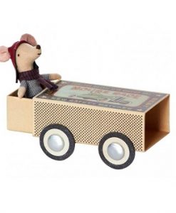 Maileg Big Brother Racer Mouse in a Box