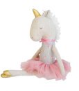 Yvette Unicorn Blush & Gold