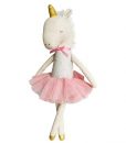 Alimrose Yvette Unicorn Blush & Gold