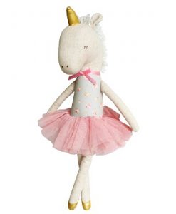 Alimrose Yvette Unicorn Blush & Gold