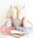 Yvette Unicorn Blush & Gold 3