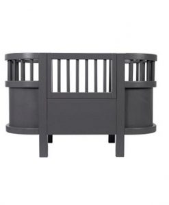 Sebra Dolls Bed Grey