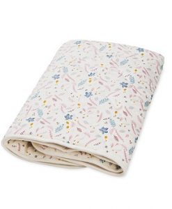 Cam Cam Baby Blanket Pressed Leaves