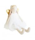 Alimrose Belle Angel Bunny Ivory Gold