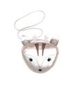 Billy Loves Audrey Doe Face with Antlers Bag