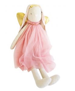 Alimrose Noel Angel Bunny Blush Gold