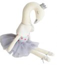 Alimrose Swan Ballerina Silver 43cm