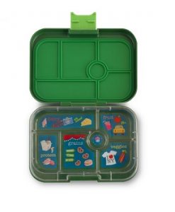 Yumbox Original Bento Lunchbox Brooklyn Green