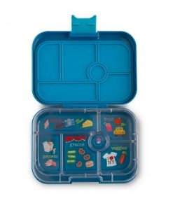 Yumbox Bento Original Lunchbox Empire Blue