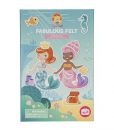 Fabulous Felt Mermaids