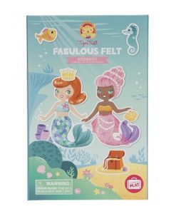 Fabulous Felt Mermaids