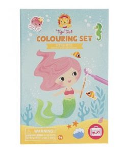 Colouring Set Mermaids