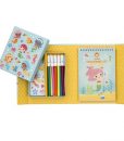 TT Mermaid Colouring Set 3