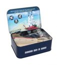 Apples and Pears Pirate Ship In A Tin