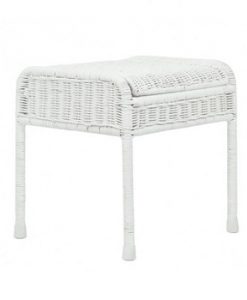 Storie Stool White