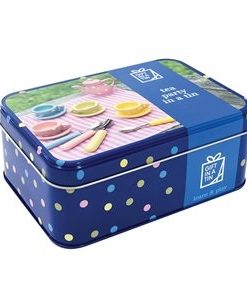 Apples And Pears Tea Party in a Tin