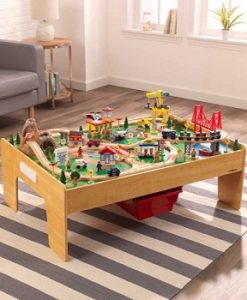 Trainset railway table